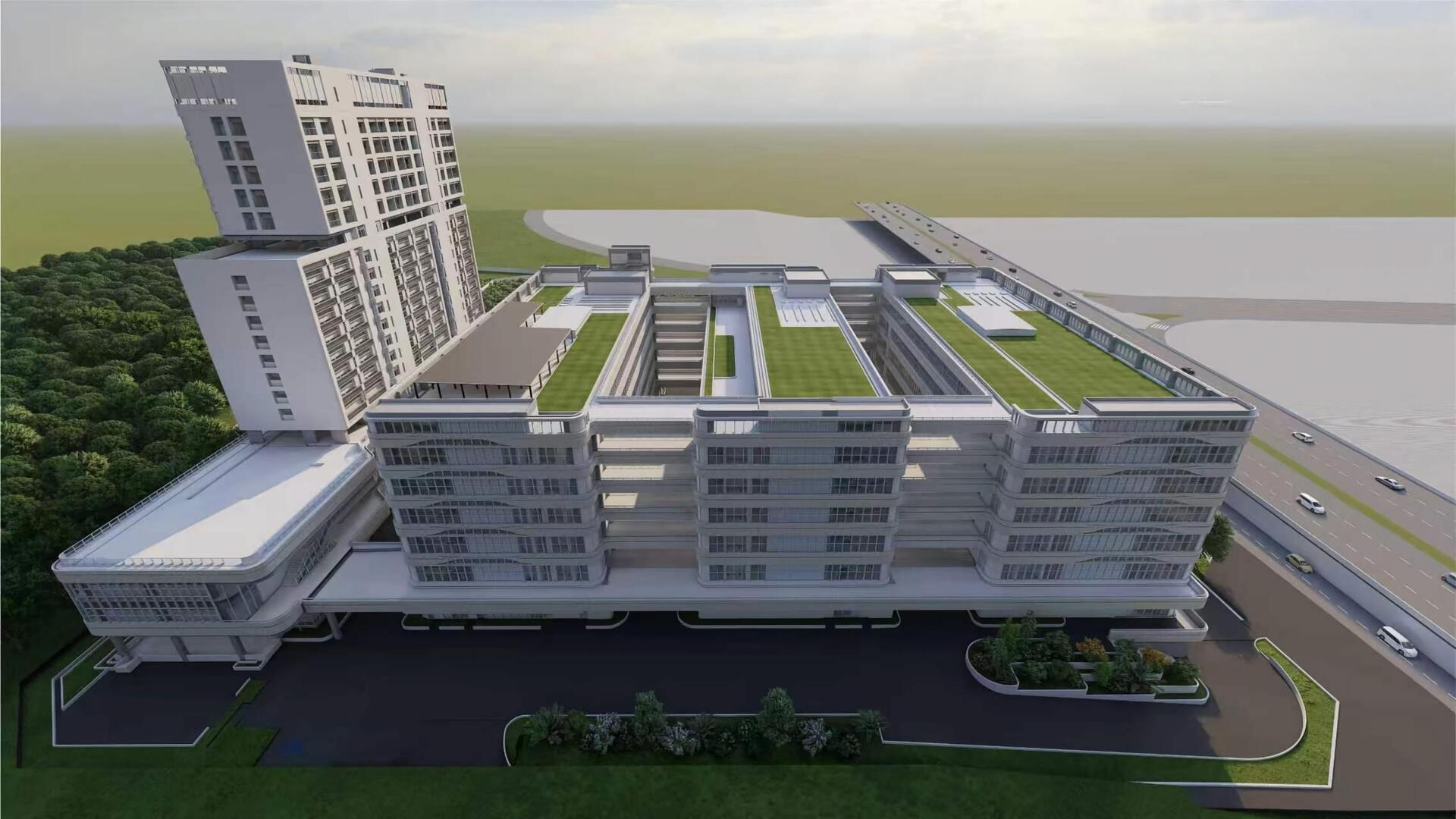 深圳市华与科工集团有限公司中标思玖大厦项目总承包工程